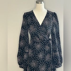 kate spade wrap dress